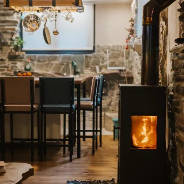 Handmade semi basement, hotel in Ioannina
