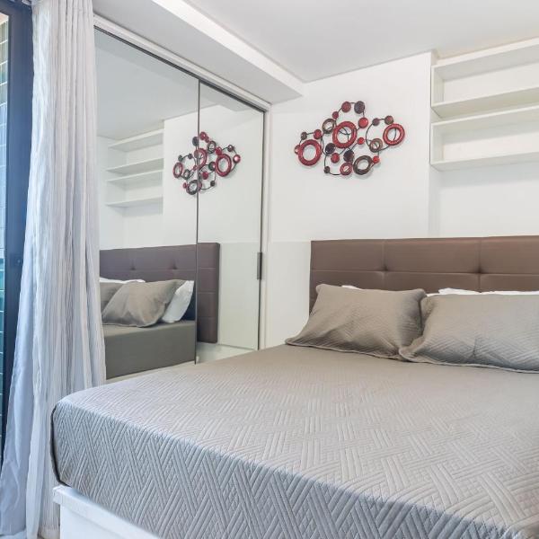 Studio com Rooftop e Piscina em Olinda - JAM907C