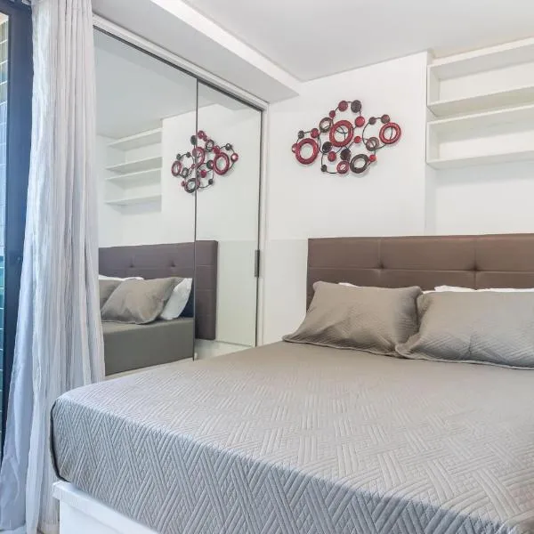 Studio com Rooftop e Piscina em Olinda - JAM907C, hotel u gradu Resife
