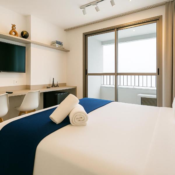 Modern Studio Vila Mariana near Japan House
