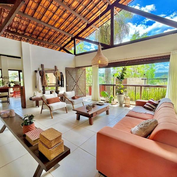 Casa Bambu – Seu refúgio na serra de Areia - Foto 5