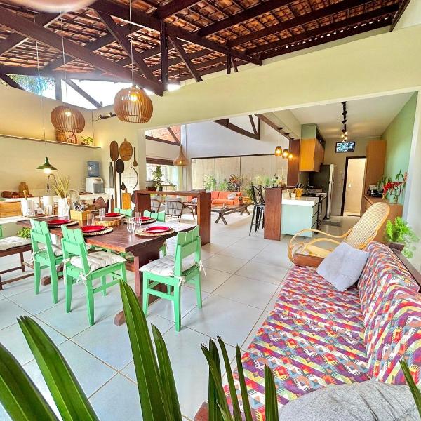 Casa Bambu – Seu refúgio na serra de Areia - Foto 4