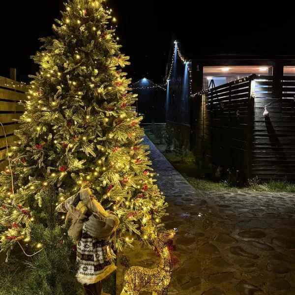 Shahdag Berghoff House，位于库萨雷的酒店