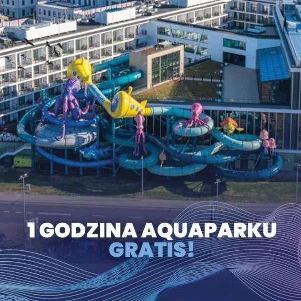 AQUA Resort AQUAPARK、ミエンジズドロイェのホテル