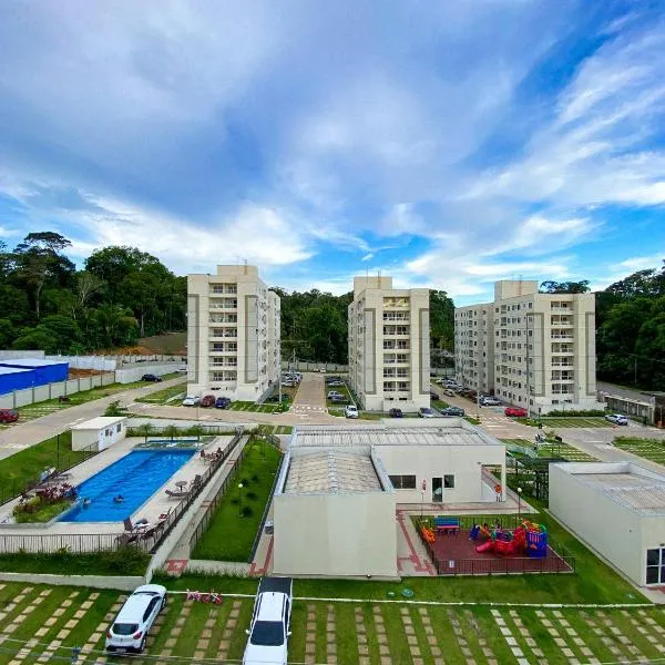 Apartamento Próximo a Praia - Mirante Amazonas Ponta Negra, hotel v destinácii Manaus
