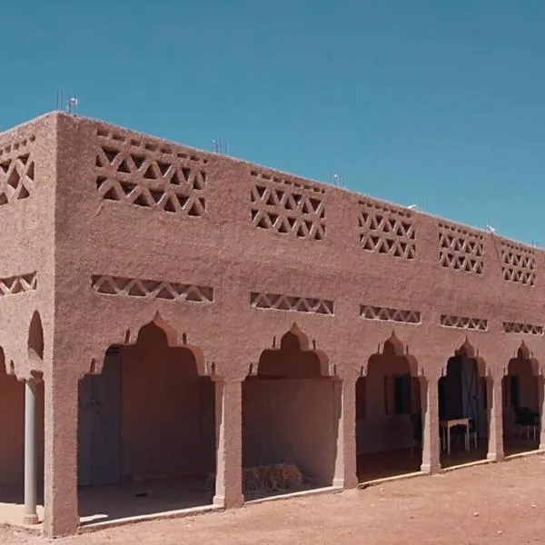 Khamlia Desert Bed & Breakfast, отель в городе Khamliya