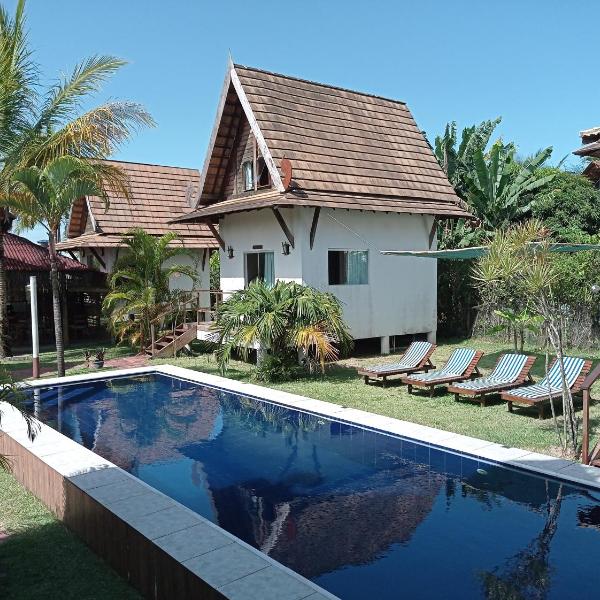 Thai Bungalows-Taipu de Fora