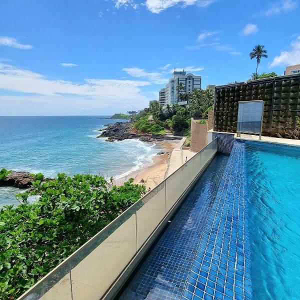 Lindo Apto 1610 quarto e sala em Ondina | Beach Class