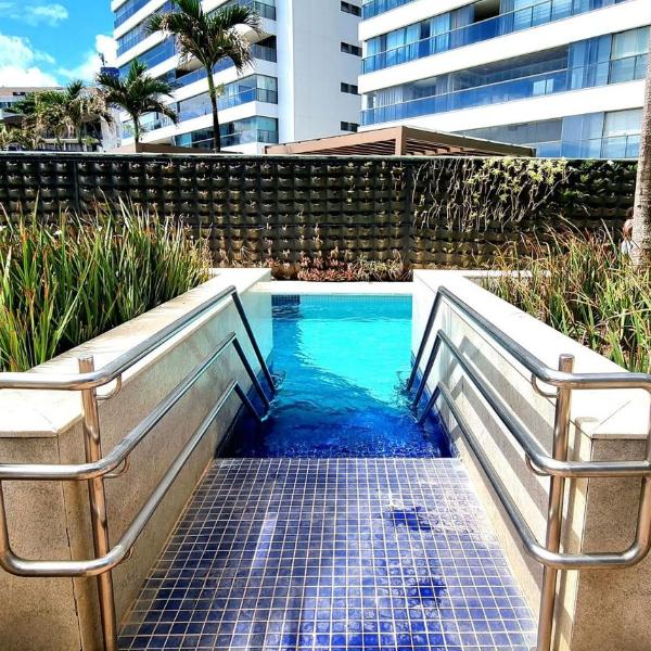Lindo Apto 1610 quarto e sala em Ondina | Beach Class - Foto 4