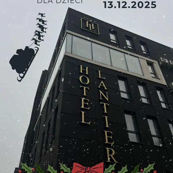 Hotel Lantier & Swimming Pool Zone, ξενοδοχείο σε Bytom