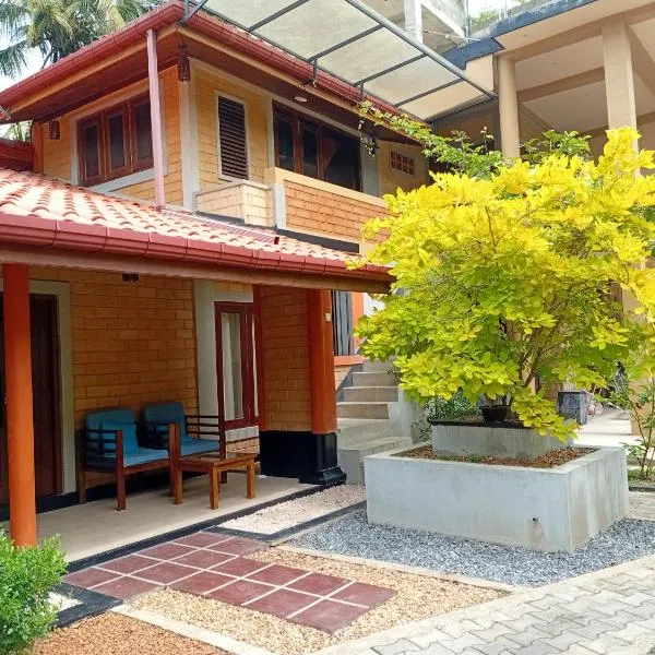 Liyans Eco Villa, hotel in Habaraduwa