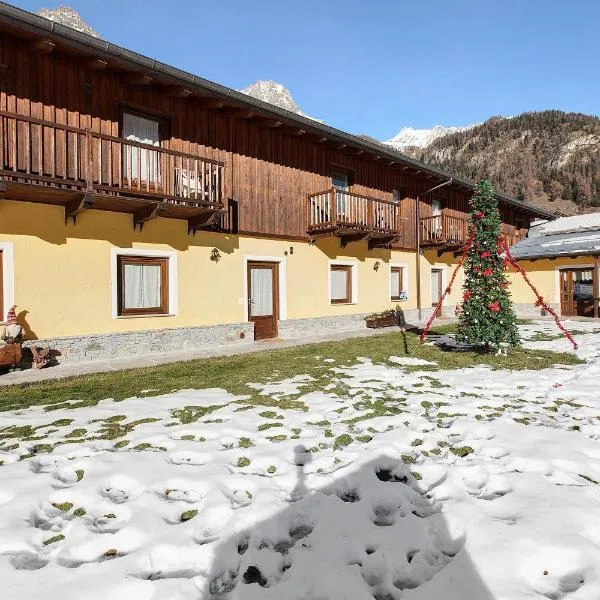 La Baita - Bionaz, hotel v destinaci Bionaz