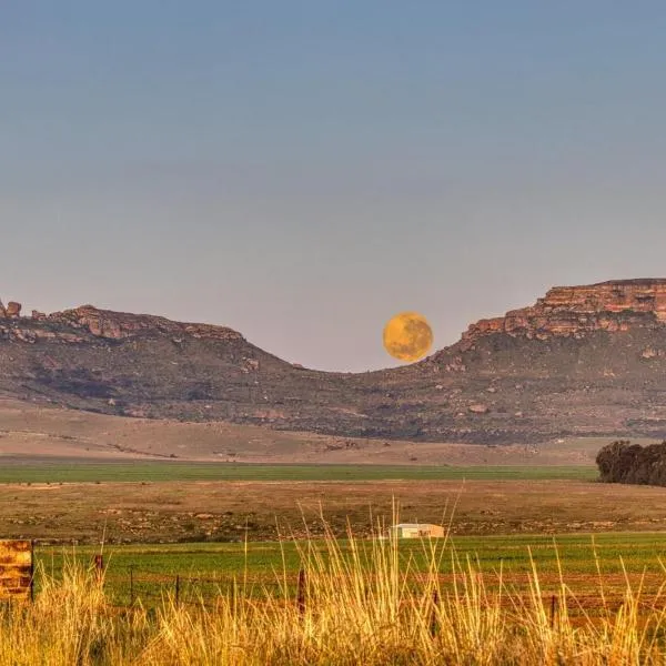 Mount Everest Guest Farm, hotel v destinaci Harrismith