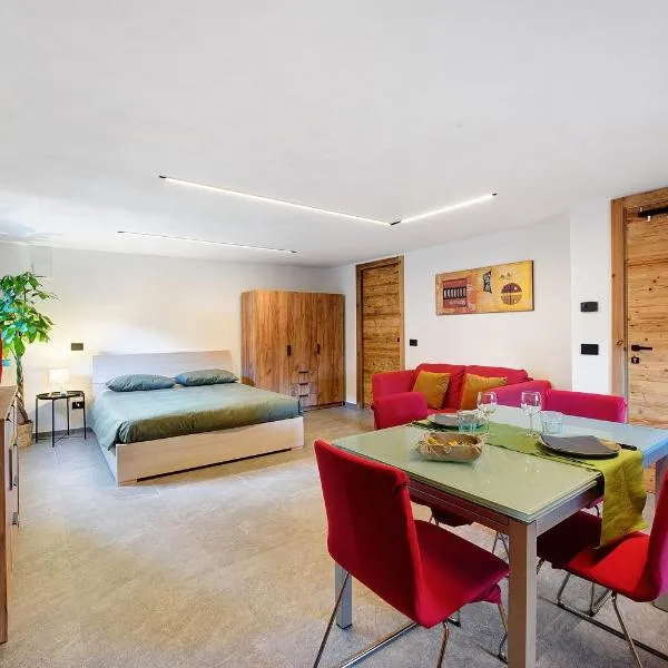 La Pièce de Leo, hotel in Châtillon