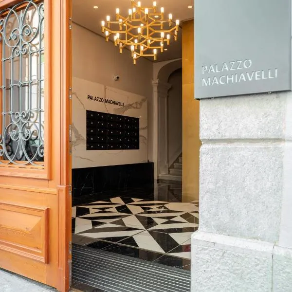 Palazzo Machiavelli Trieste, hótel í Trieste