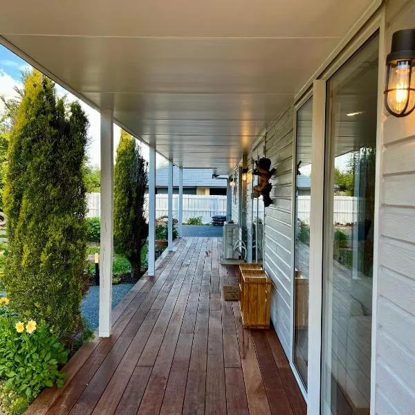 Sunny Retreat, ξενοδοχείο σε Hanmer Springs