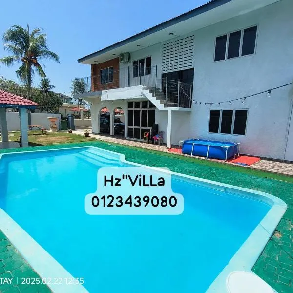 Private Villa tepi pantai portdickson 6room,6toilet free wifi,netflix,extra single bed 8, 30pax max, ξενοδοχείο σε Πορτ Ντίξον