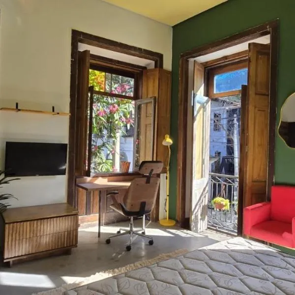 Castelo dos Tucanos Host, hotel a Rio de Janeiro