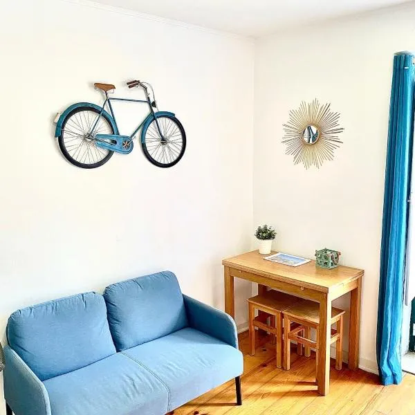 Portuguese Classic Flat at Lisbon Historic Center, hotell i Lisboa