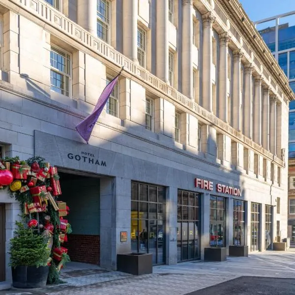 Hotel Gotham Newcastle, hotel in Newcastle upon Tyne