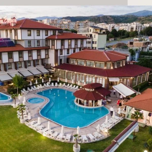 Spa Hotel Ezeretz Blagoevgrad、ブラゴエヴグラトのホテル