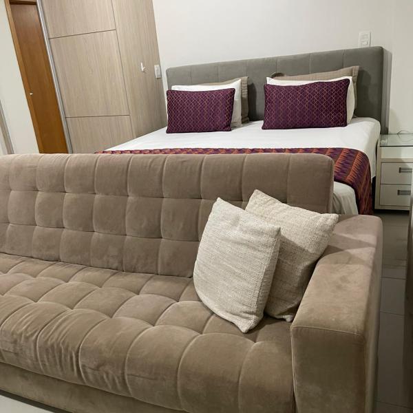 Flat no Jade Hotel Brasília - Foto 2