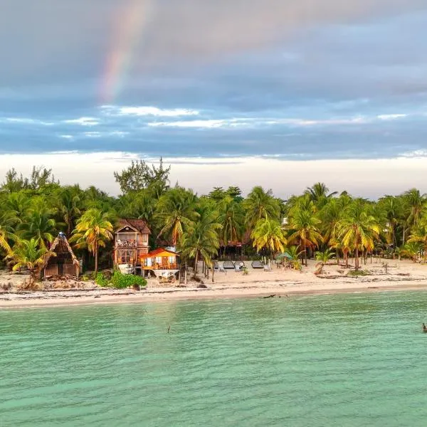 Hotel Fisherman lodge, cuarto base triple, hotel v destinaci Punta Allen