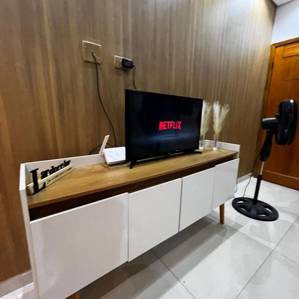 Retreat 3 km from the beach with air conditioning, Netflix and barbecue