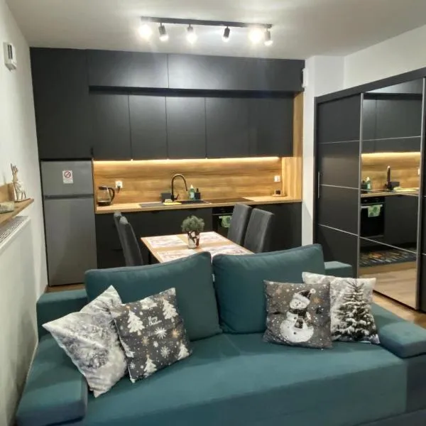 EM Room, hotel a Cracovia