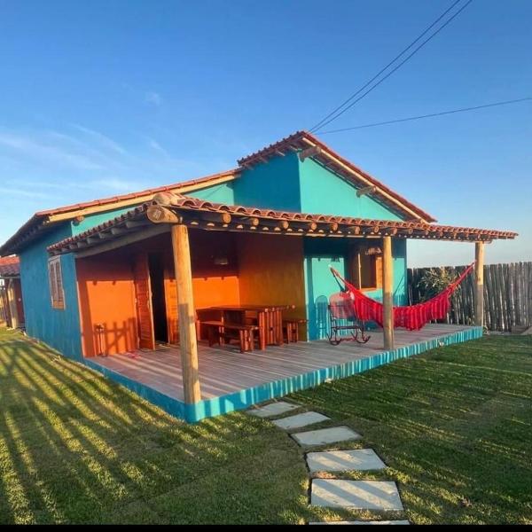 Casa Beira rio Caraíva