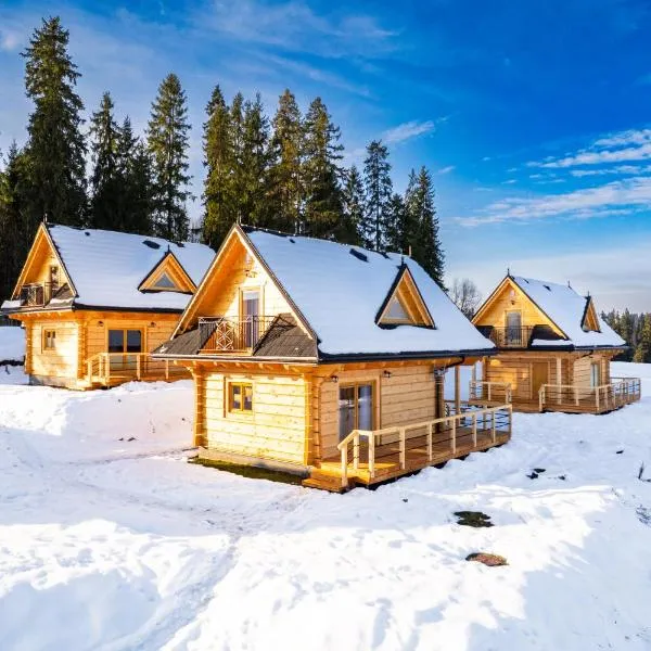 Osada na Kurucowym Wierchu, hotel u gradu Bukovina Tatšanska