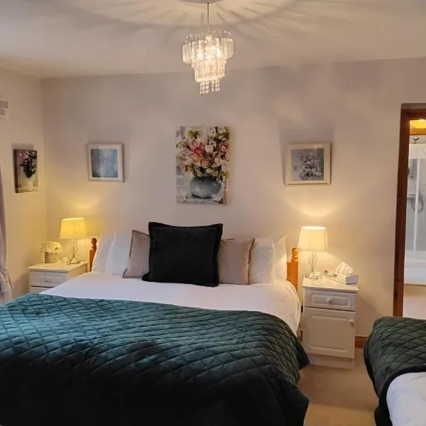 Hawthorn Lodge, hotel v destinaci Belturbet