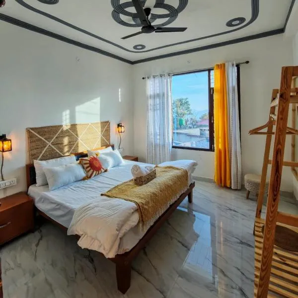 Nani Ghar, hotel en Bīr