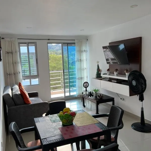 Apartamento exclusivo con Piscina y Vista panoramica, Anapoima Centro, Hotel in Anapoima