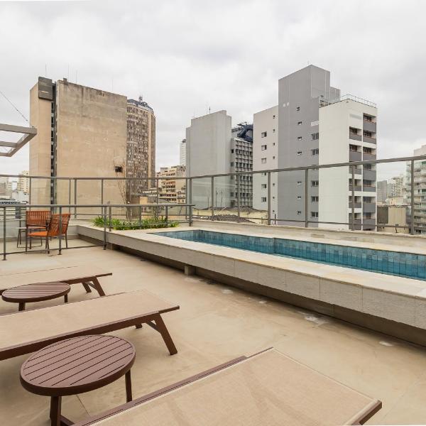 Terraço República - 300 metros do metrô República - Sou House - Foto 4