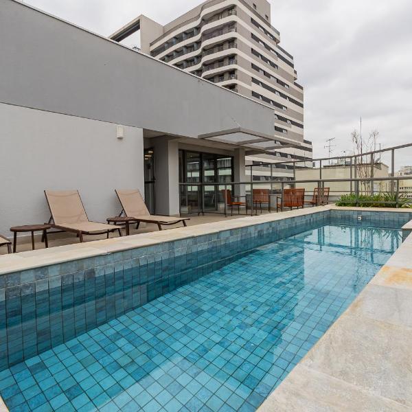 Terraço República - 300 metros do metrô República - Sou House
