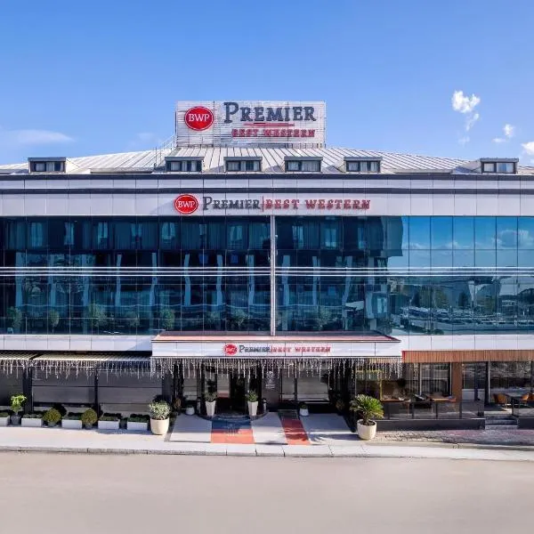 Best Western Premier Hidden Hills Hotel，位于伊斯坦布尔的酒店