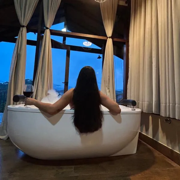 Reserva Mauá chalés, hotel u gradu 'Visconde De Maua'