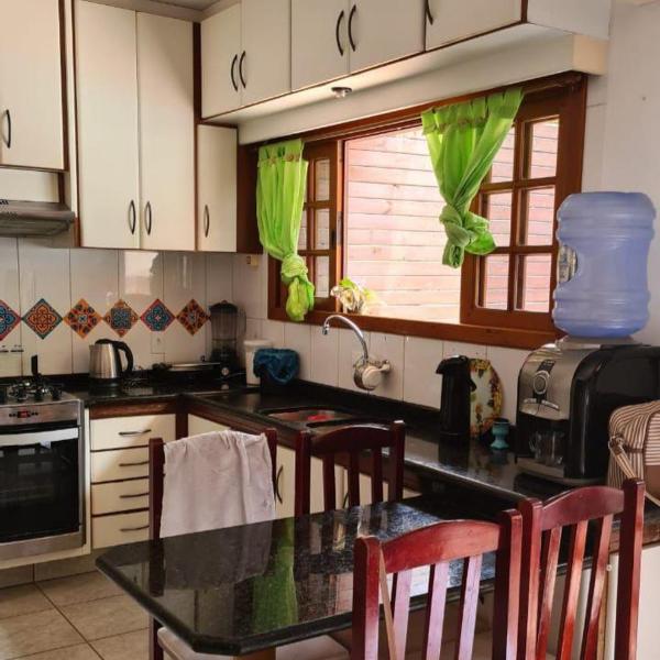 Refúgio para familia 3 quartos com piscina - Foto 5