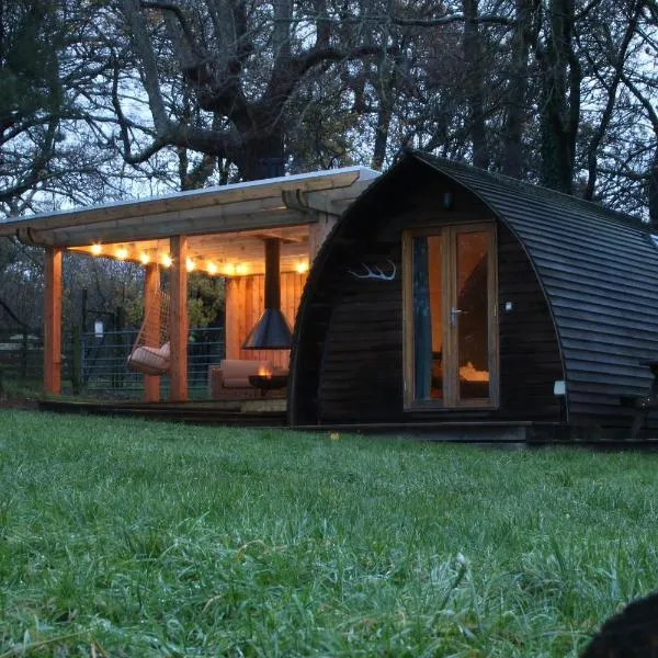 Chawton Park Farm by Wigwam Holidays, hotel em Chawton