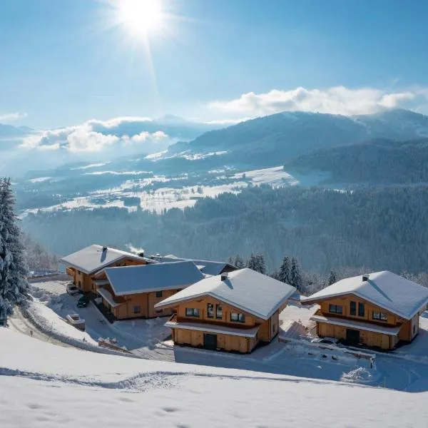 Alpenchalets Oberlaiming，位于伊特尔的酒店