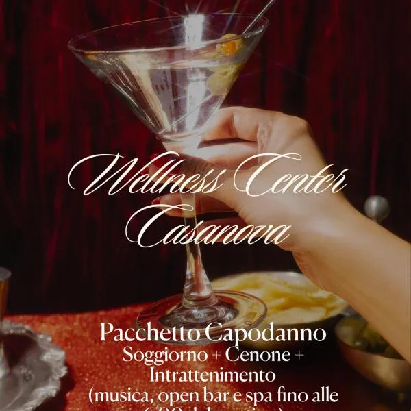 Casanova - Wellness Center La Grotta Etrusca, hotel v destinaci San Quirico dʼOrcia