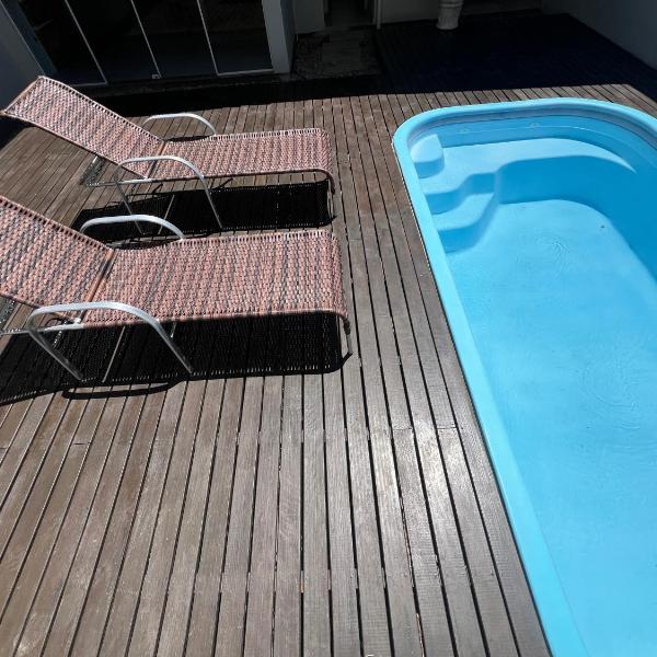 Casa Carnaúba - com piscina a 150m da praia Mariscal - Foto 4