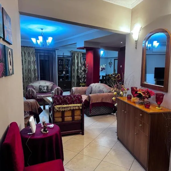 Central Apartment in Drama 20 m from center, hotel a Drama