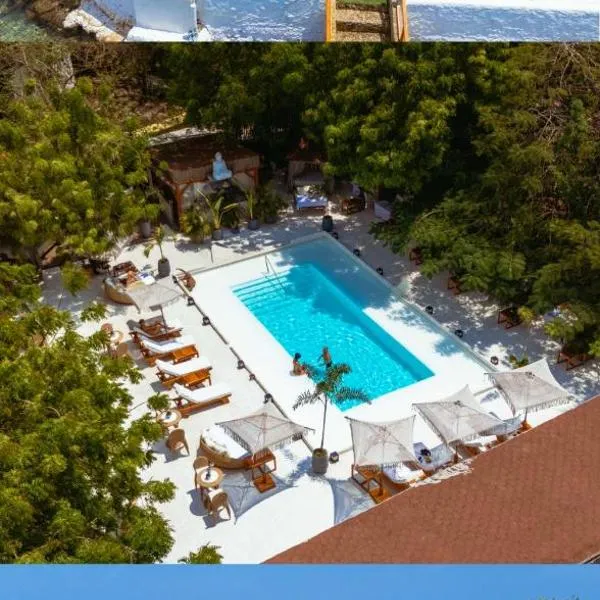 Bora Bora Beach Club Cartagena, hotel v destinaci Isla Grande