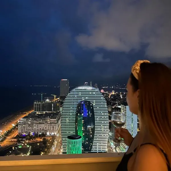 Panorama Luxurious with sea view Hotel, ξενοδοχείο στο Μπατούμι