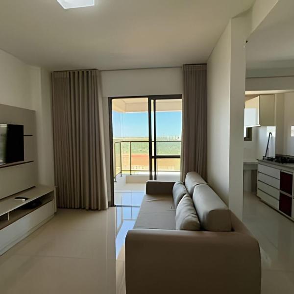 Flat luxo em frente ao Shopping Capim Dourado