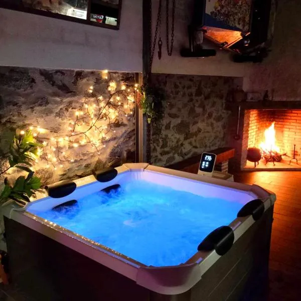 LARCADE Loft Industrial, ξενοδοχείο σε Castillo de Bayuela