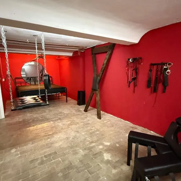 Kinky Loft mitten auf St Pauli、ハンブルクのホテル