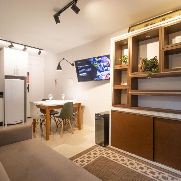 POS84 - Flat, Climatizado, Centro, Wi-Fi